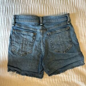rag & bone Nina high-rise shorts (size: 24)